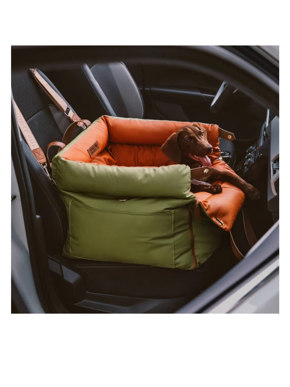 FunnyFuzzy Car Booster Seat Travel Dog Bed, new without tags - Picture 2 of 16